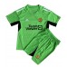 Manchester United Målvakt Barnkläder Hemma matchtröja till baby 2023-24 Kortärmad (+ Korta byxor) Billigt
